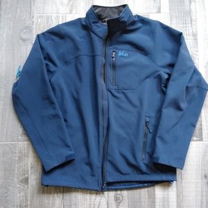 REI Men's Soft double-weave WindWall  jacket